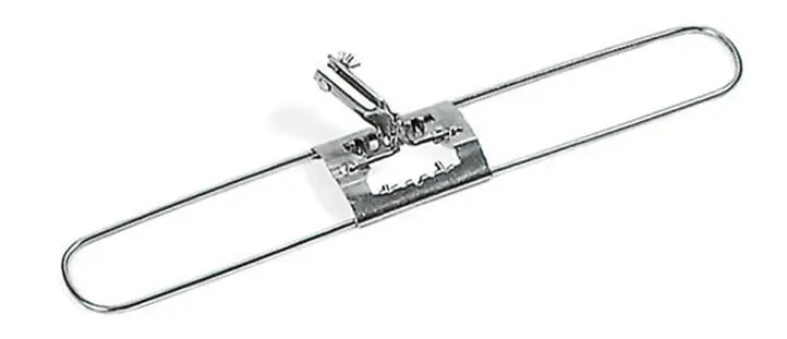 Image of TELAIO IN METALLO ZINCATO 60 CM