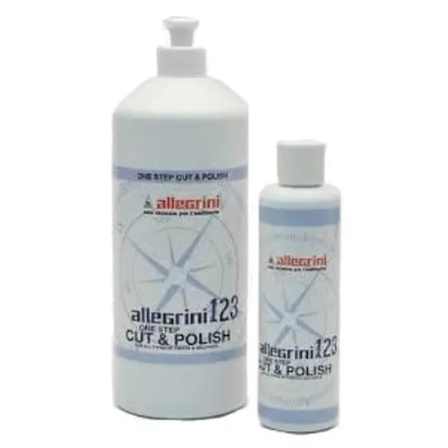 Image of ALLEGRINI 123 - ONE STEP CUT & POLISH