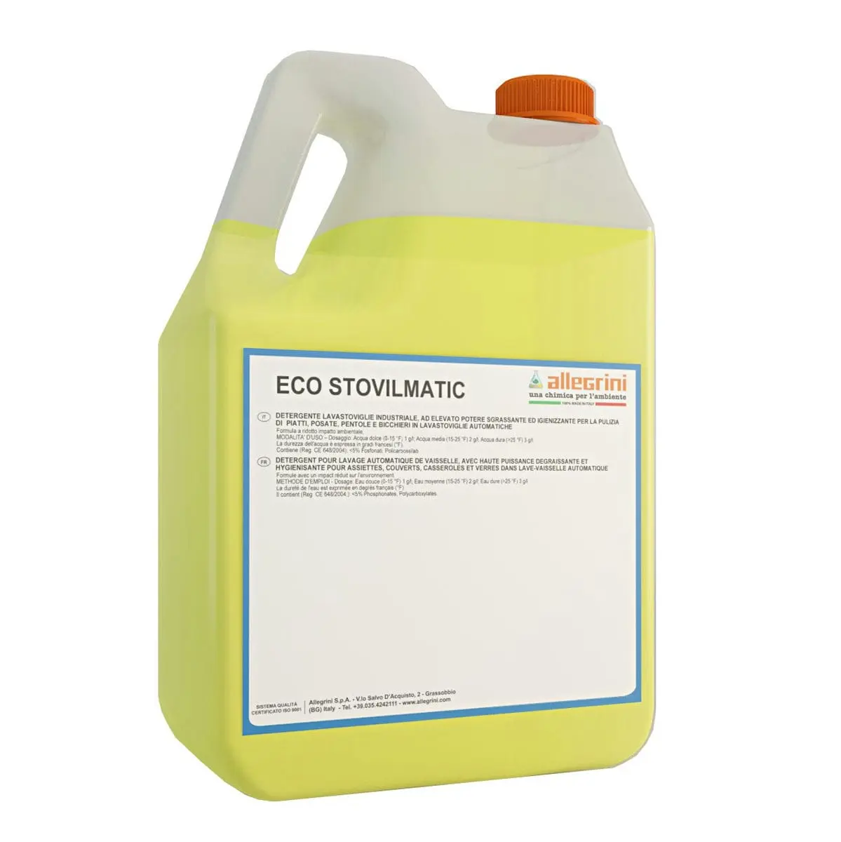 Image of ECO STOVILMATIC LIQUIDO TE (UN 1719,8,II)