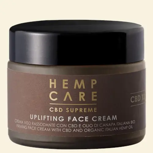 Image of HEMP CARE CBD UPLIFTING FACE CREAM