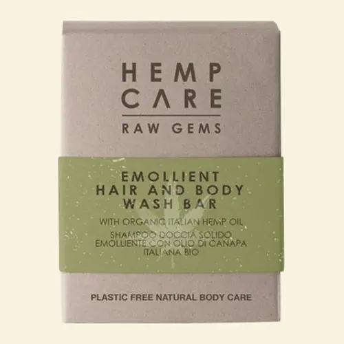 Image of HEMP CARE RAW GEMS EMOLLIENT HAIR AND BODY WASH