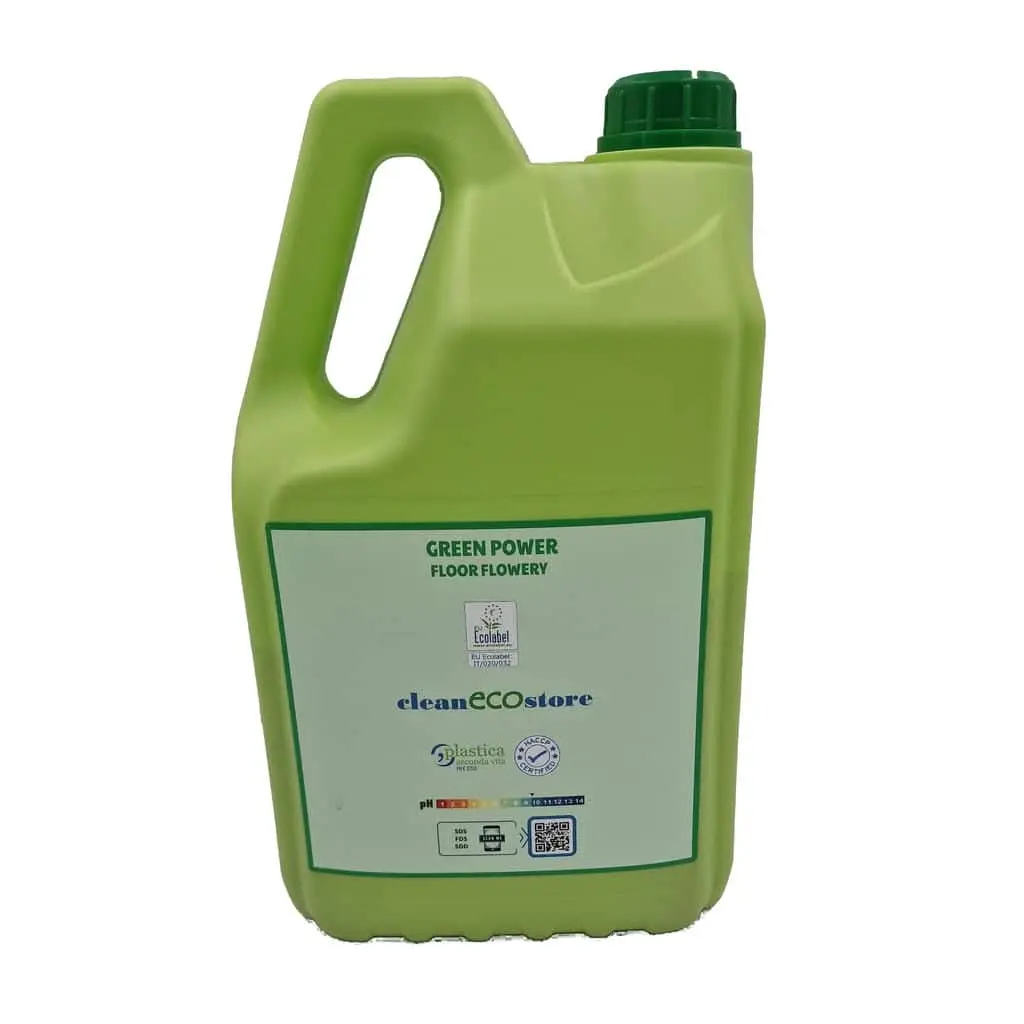 Image of GREEN POWER FLOOR FLOWERY 5 LT