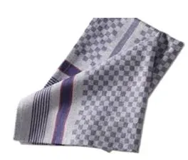 Image of ASCIUGAMANO 100% COTONE BLU