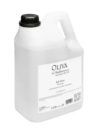 Image of BODY LOTION OLIVA DEL MEDITERRANEO TANICA 5 L