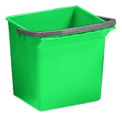 SECCHIO VERDE IN MOPLEN 6 LT