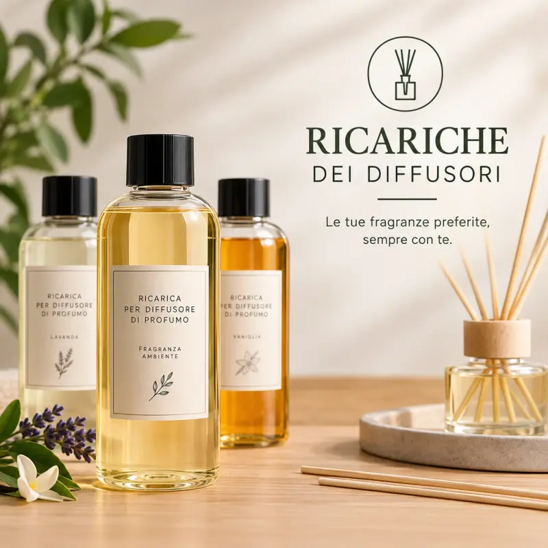 Ricariche per diffusori