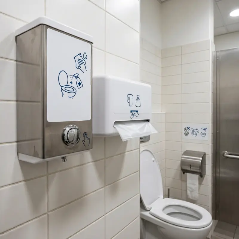 Dispenser bagno