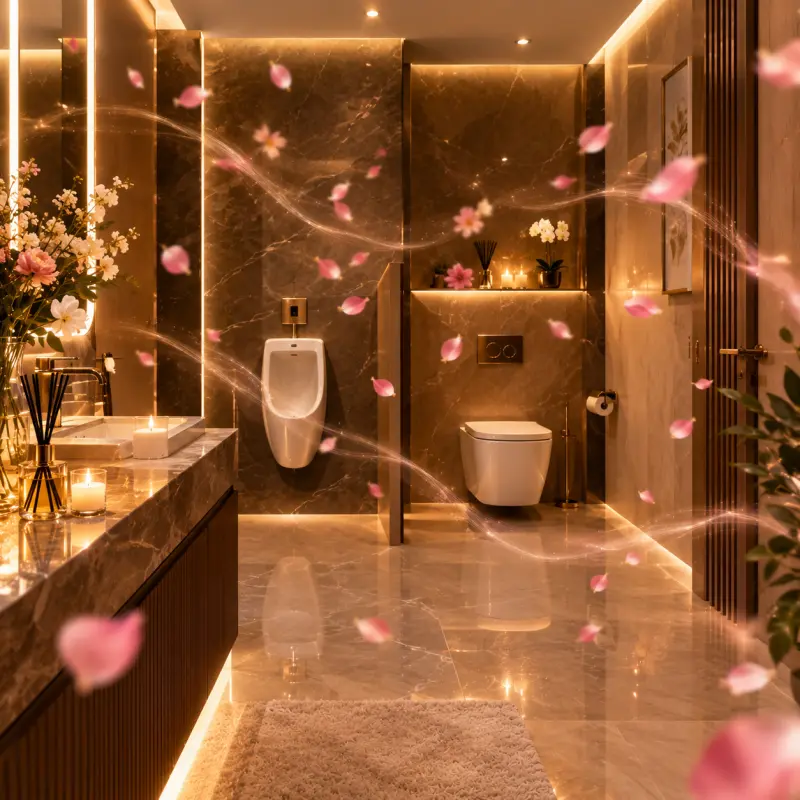 Raumdüfte für das Badezimmer