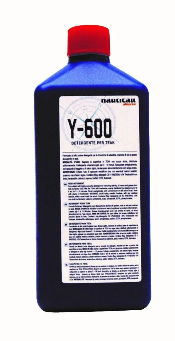 Y-600 DETERGENTE PER TEAK 1LT (UN 1719,8,III)