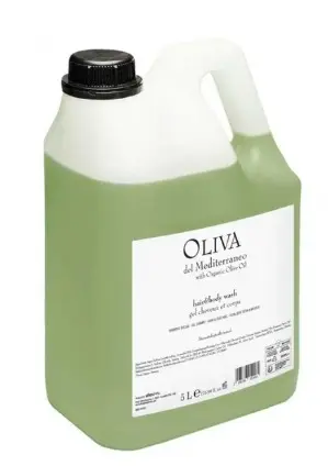 HAIR & BODY WASH OLIVA DEL MEDITERRANEO TANICA 5 L