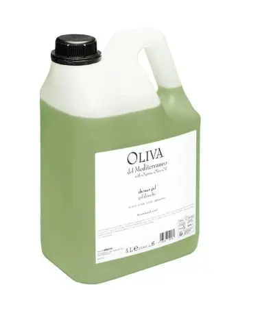 SHOWER GEL OLIVA DEL MEDITERRANEO TANICA 5 L