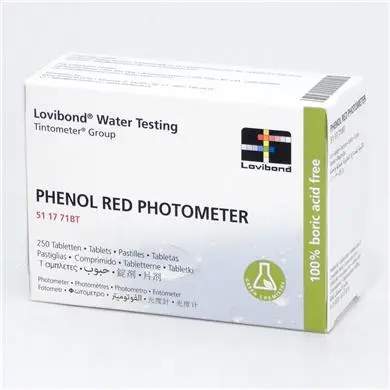COMPRESSE FOTOMETRICHE AL PHENOL RED