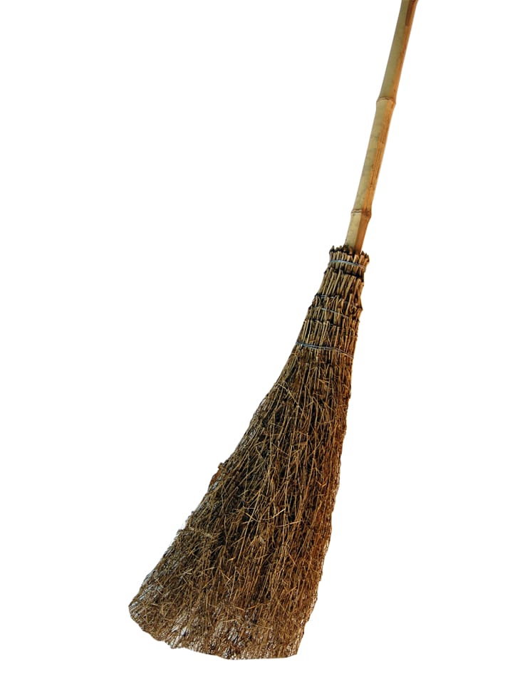 SCOPA BAMBU CON MANICO