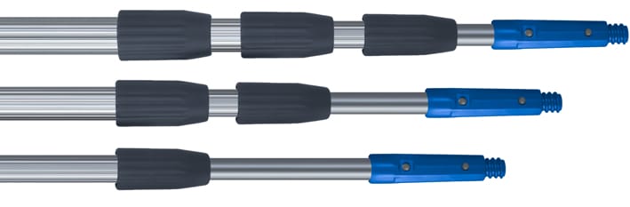 MANICO TELESCOPICO CONICO ALU 2x125