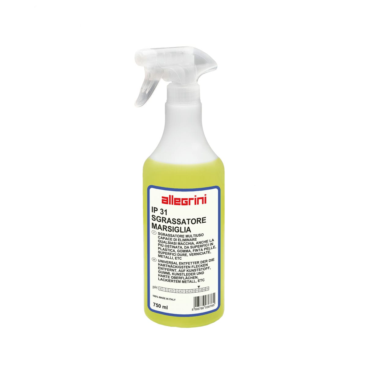 IP 31 SGRASSATORE MARSIGLIA (UN 1719,8,III)