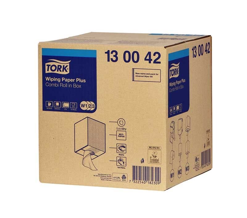 Image of TORK SALVIETTE MULTIUSO CUBO