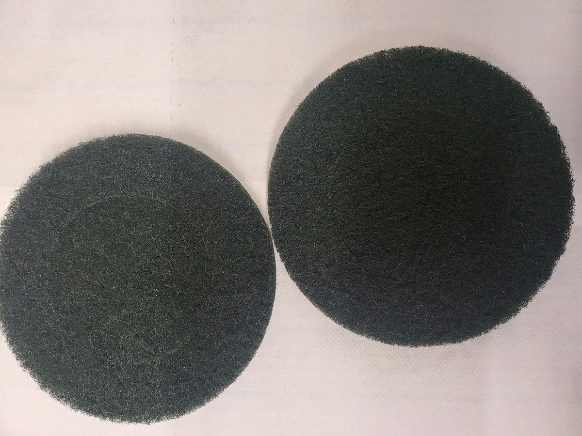 Image of PAD ABRASIVI VERDI DURI LW44  (KIT 2 PZ)