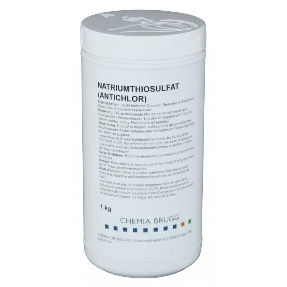 Image of ANTICHLOR NATRIUMTHIOSULFAT