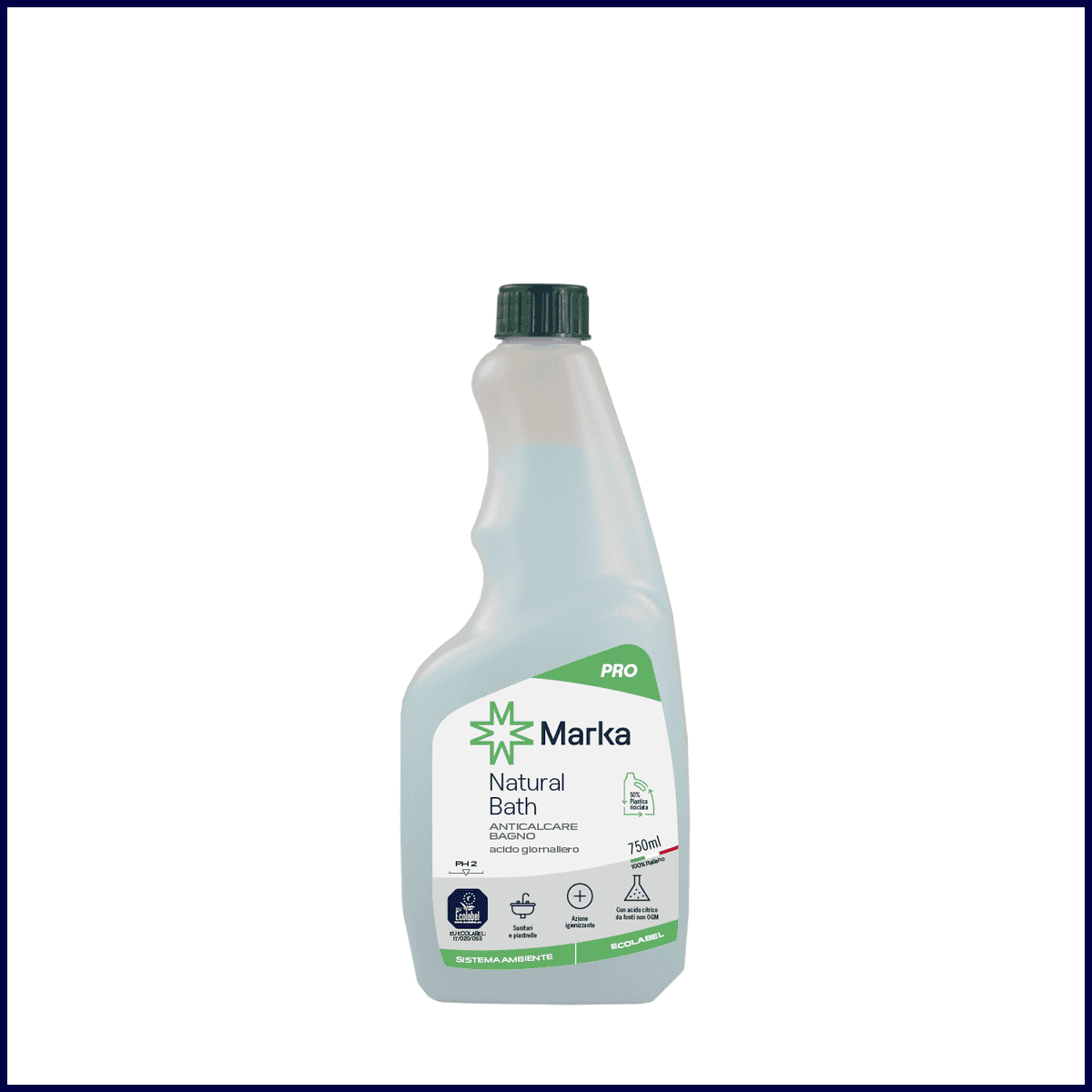 NATURAL BATH ECOLABEL