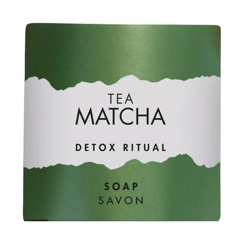 MATCHA SOAP 20 GR IN ASTUCCIO
