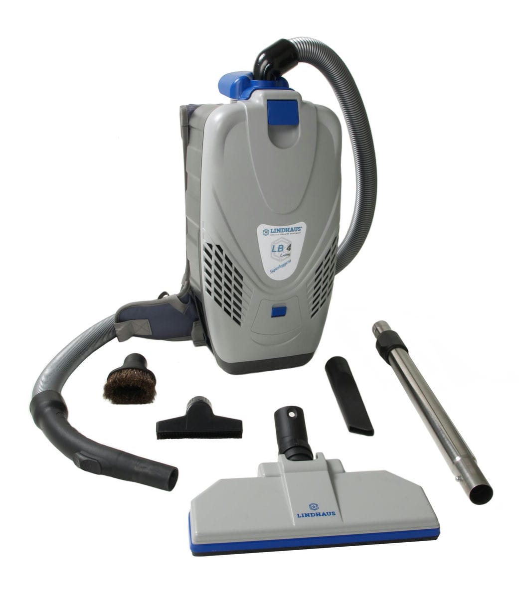 VACUUM CLEANER LB4 BACK PACK L-ION 36V