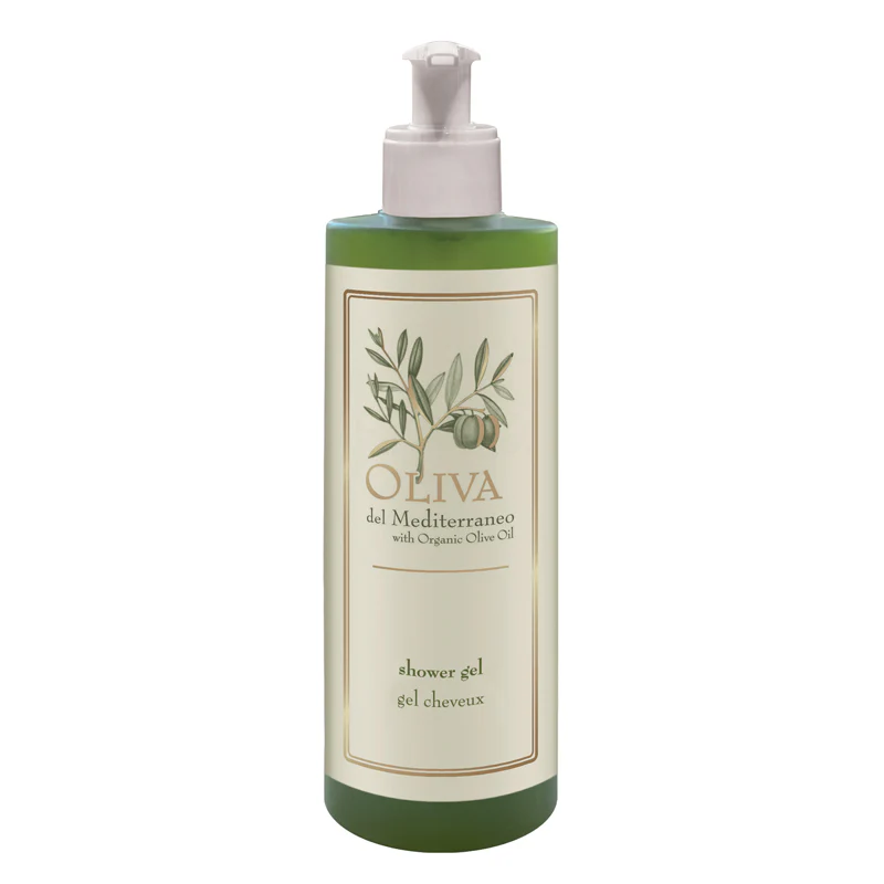 SHOWER GEL OLIVA DEL MEDITERRANEO REAL 400ML