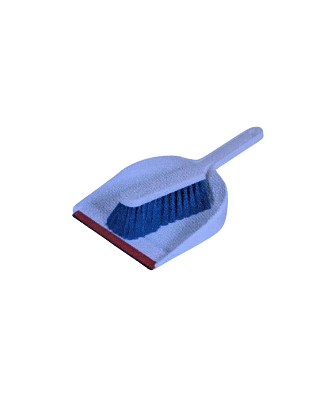 Image of PALETTA E SCOPINO "HEAVY DUTY" CON GOMMA REMOVIBILE BLU
