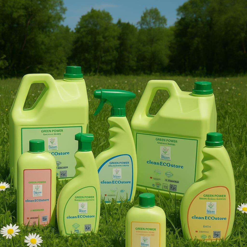 Image of KIT COMPLETO PRODOTTI ECOLOGICI