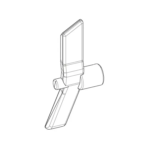 LB3 eco Force – No. 9 – SAFETY LATCH (WRAP.10 PCS)