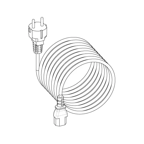 LB3 eco Force – No. 29c – CORD.2×1 10 MT AUSTRALIAN PLUG