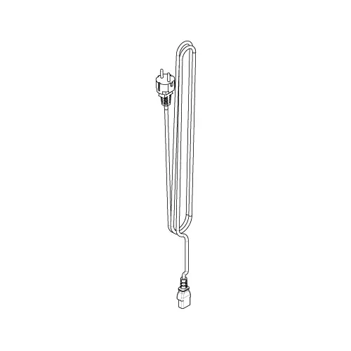 LS38 electric No. 95b – CORD.2×1 12,5 mt UK PLUG