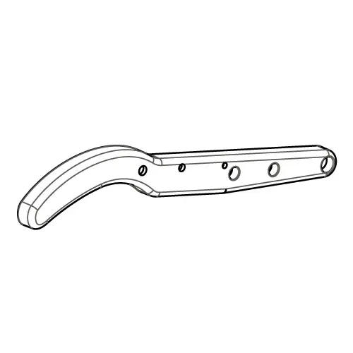 LW44 Flexy Hybrid – JOINT LEVER BLUE – SPARE PART No. 9