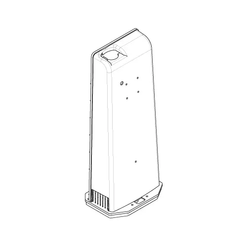 CHpro eco FORCE – No. 10 – BAG HOUSING COMPLETE