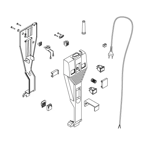 CHpro eco FORCE – No. 22b – ELEC.SYSTEM ASS.240-50 BRITISH PLUG