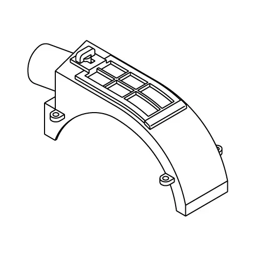 LW 30-38 eco FORCE – No. 4 – CONVEYOR COVER