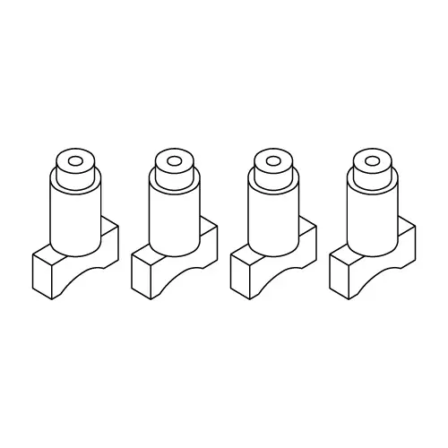 PB14e L-ion – No. 134 – WRAPPING OF 20 PCS ROLLER COVER CLIP