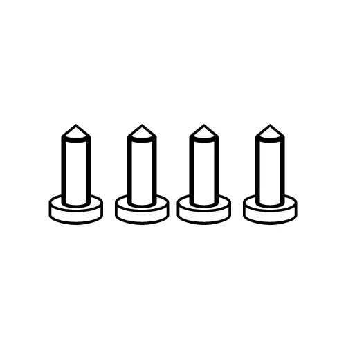 LW52 Flexy Hybrid – SCREW 2.9×9.5 (Pk 20pcs.) – SPARE PART No. 2