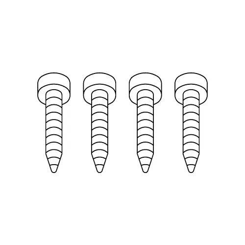 DYNAMIC eco FORCE – No. 107 – SCREW 3.9×25 (WRAPPING OF 20 PCS)