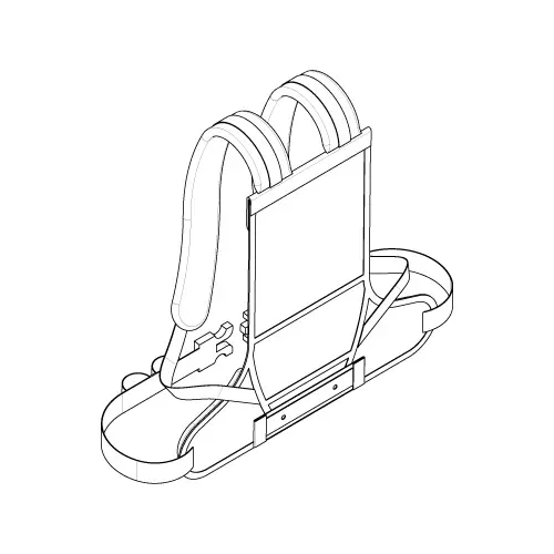 LB4 ELECTRIC – No. 25 – BACK PACK KIT