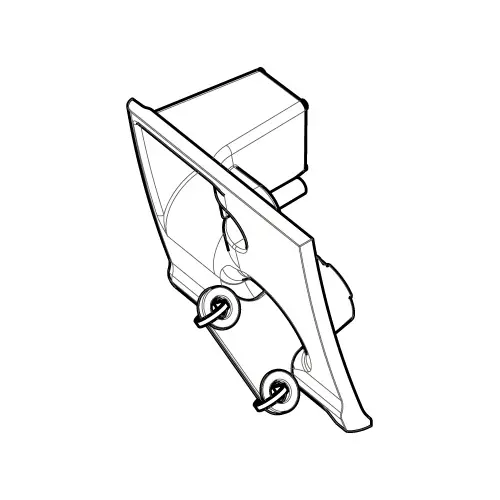 LB4 ELECTRIC – No. 28 – PLUG SUPPORT PLATE