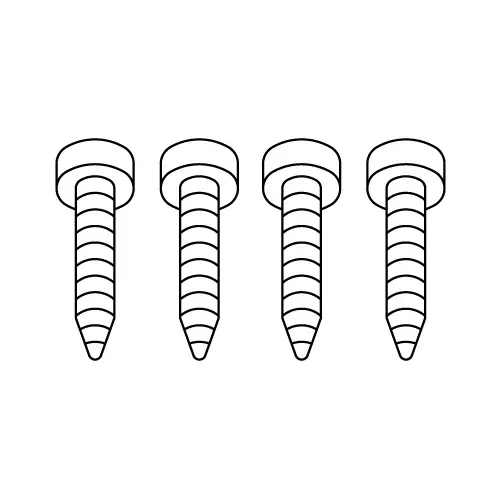 PB14 DCS eco FORCE – No. 117 – SCREW 2.2×16 (WRAPPING OF 20 PCS)