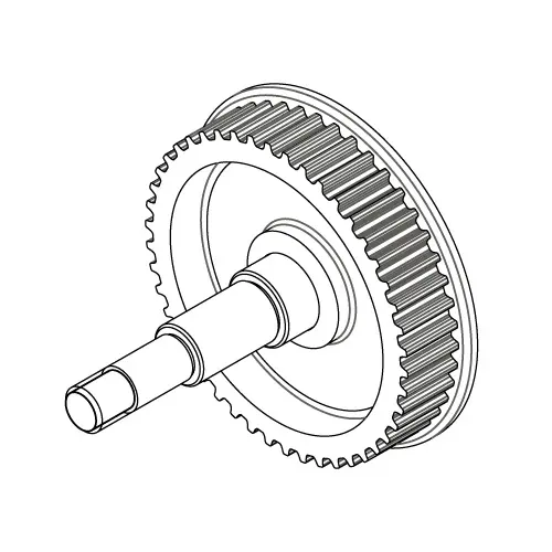 PB14 DCS eco FORCE – No. 128 – PULLEY