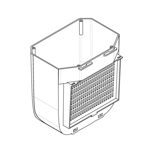 LINDA HEPA eco 7 – No. 49 – VACUUM MOTOR HOUSING