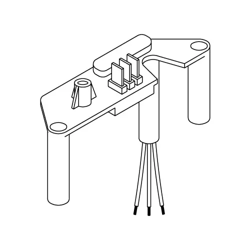 LINDA HEPA eco 7 – No. 56 – MOTOR CLAMP W-OUT ELECT.2 WIRES V.100-120-230-240