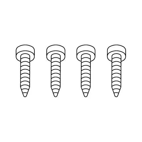 Power Brush M38e (for LB3 L-ion) – No. 117 – SCREW 2.2×16 (WRAPPING OF 20 PCS)