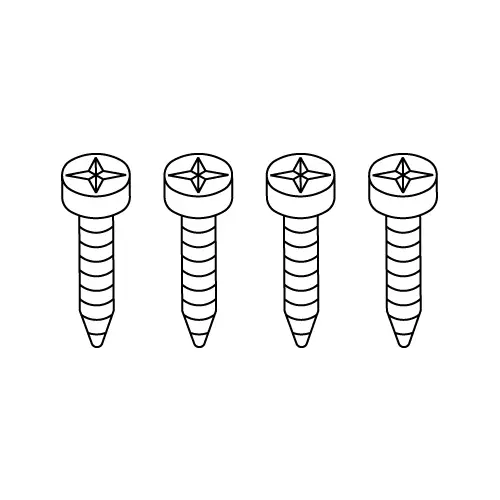POWER BRUSH 380-450-500 RX – No. 39 – SCREW 3.9×22 (WRAPPING OF 20 PCS)