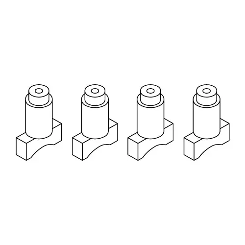 Power Brush M30e (for Karisma L-ion) – No. 134 – WRAPPING OF 20 PCS ROLLER COVER CLIP