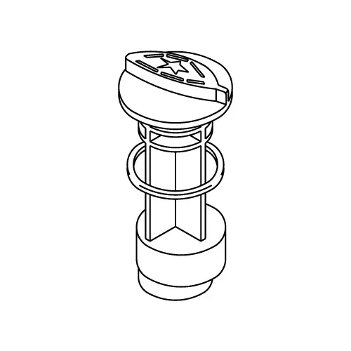LAVINIA 30 – No. 31b – ADJUSTING KNOB BLUE