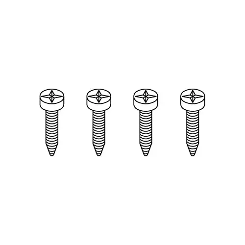 LAVINIA 30 – No. 100 – SCREW 2.9×16 (WRAPPING OF 20 PCS)