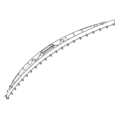 LW 46 HYBRID – No. 52 – SQUEEGEE SUPPORT